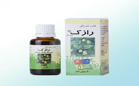 خرید قطره خوراکی رازک + قیمت فروش استثنایی